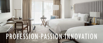 गुणवत्ता Luxury Hotel Bedroom Furniture फैक्टरी