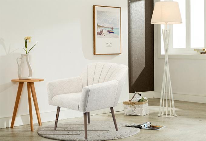 Modern Design Living Room Furniture Table And Chair Lounge Accent Single Seat Sofa Chair