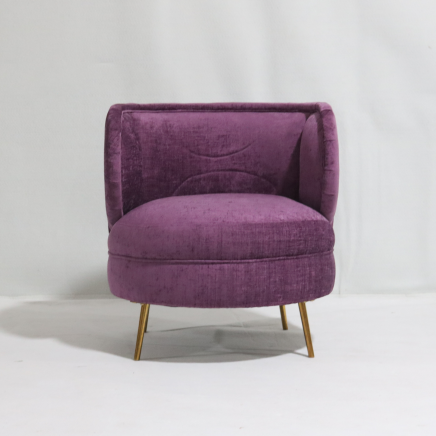 Living Room Leisure Round 78cm Height Single Corner Sofa 0