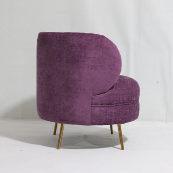 Living Room Leisure Round 78cm Height Single Corner Sofa 1