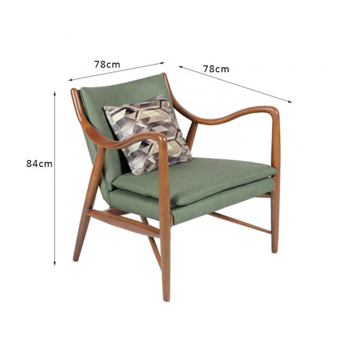 High Density Foam Hotel Luxury Furniture Wooden Frame Occasional Chairs 0
