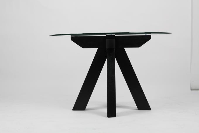Modern Glass Coffee Table For Home Living Room Office Decor Clear Color 3