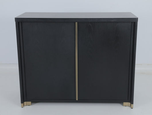 कोई तह काला आधुनिक Credenza 3-5 सितारा होटल के लिए
