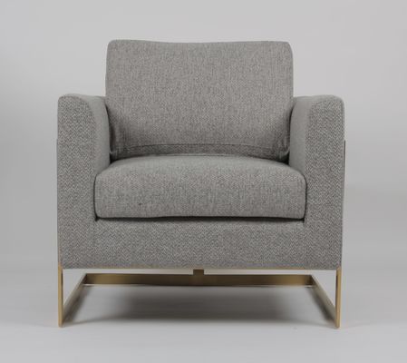 खरीदें American Style Gray Fabric 83*75*85CM Living Room Sofa ऑनलाइन निर्माण