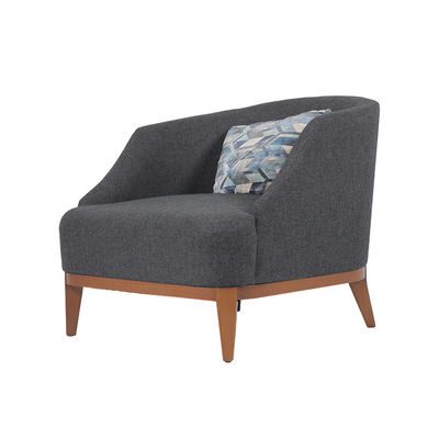 खरीदें Hotel Furniture High End Leather Metal Frame Lounge Chair Occasional ऑनलाइन निर्माण