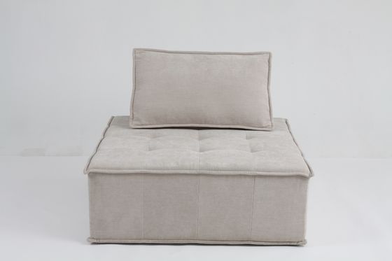अच्छी कीमत Modern Modular Design Bedroom Ottoman Bench With Comfortable Back ऑनलाइन