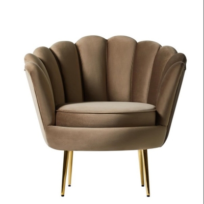 अच्छी कीमत Flower Shape New Design Living Room Occasional Chair Furniture Modern ऑनलाइन