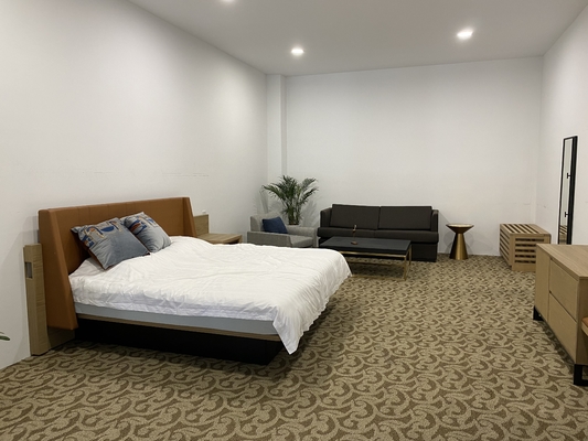 अच्छी कीमत Customized Hotel Furniture Sets Include Platform Headboard Table Sofa Modern ऑनलाइन