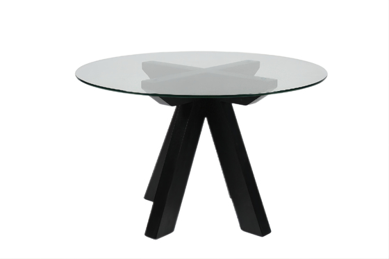 अच्छी कीमत Modern Glass Coffee Table For Home Living Room Office Decor Clear Color ऑनलाइन