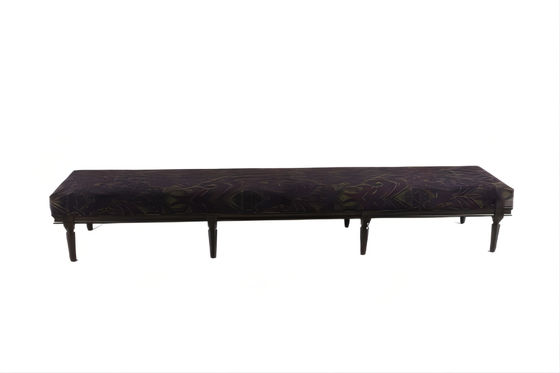 अच्छी कीमत Modern Furniture Sofa Footstool Wooden Upholstered ऑनलाइन