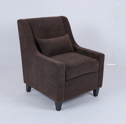 अच्छी कीमत Customized Modern Armchair Fabric Wood Frame Elegant Velvet ऑनलाइन