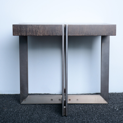 अच्छी कीमत Rrecycled Wood Furniture Antique Tea Table Natural Color Strong Rustic ऑनलाइन