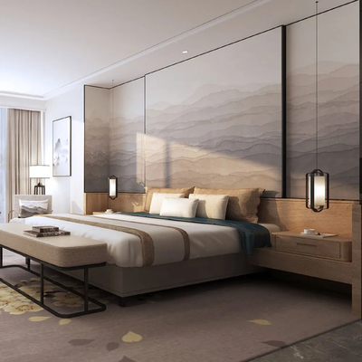 अच्छी कीमत Hotel bedroom furniture sets for 5 star hotel rooms Luxury Hotel Bedroom Furniture ऑनलाइन