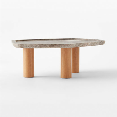 अच्छी कीमत Nordic Luxury Side Marble Coffee Table Living Room Furniture Set Tea Accent Round ऑनलाइन