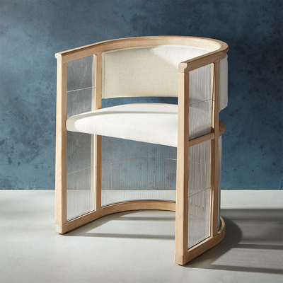 अच्छी कीमत Outdoor Leisure Solid Teak Wood Side Chair Furniture Modern Style Hotel Patio ऑनलाइन