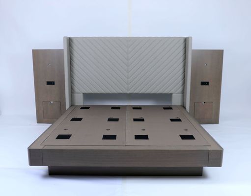 अच्छी कीमत Custommade Solid Oak Wood Hotel Furniture Bedroom Sets Luxury Design ऑनलाइन