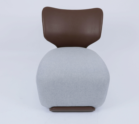 अच्छी कीमत Linen Fabric Vinyl Leisure Lounge Chair for Guesting Room ऑनलाइन