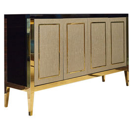 अच्छी कीमत 5 Star Hotel Style Bedroom Furniture , High Endmetal Frame Dresser Customized ऑनलाइन