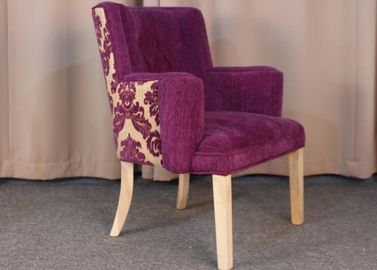 अच्छी कीमत Classic Modern Fabric Armchairs For Living Room With Solid Oak Wood dining chair ऑनलाइन