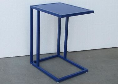 अच्छी कीमत Simple Style Metal Living Room Coffee Table 1.5'' Wide C Shaped End Table ऑनलाइन