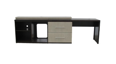 अच्छी कीमत Semi Finished Bedroom Dresser Sets / European Style Low Long Dresser ऑनलाइन
