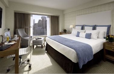 अच्छी कीमत Deluxe Hotel Room Furnishings ,  King Size Hotel Guest Room Furniture In PU Finish ऑनलाइन