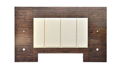 अच्छी कीमत Twin Bed Hotel Style Headboards 50% Sheen For Bedroom , Natural Color ऑनलाइन