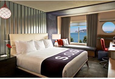 अच्छी कीमत Elegant Luxury Hotel Bedroom Furniture Sets Double Dowel Eco Friendly ऑनलाइन