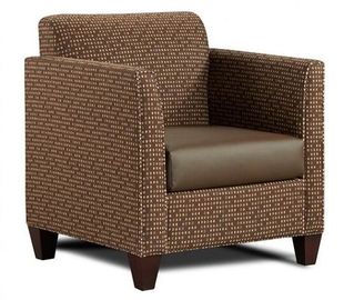 अच्छी कीमत Custom Singe Living Room Couches , Fabric Sectional Sofas Dark Color ऑनलाइन