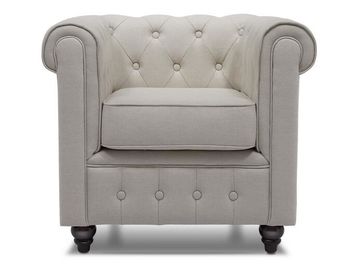 अच्छी कीमत American Style Living Room Couches Single Seater With 32'' Arm Height , 32W*35D*32H ऑनलाइन