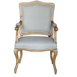 अच्छी कीमत Contemporary Wooden Leisure Chair 0.35cbm Size With Linen Fabric , ISO9001 Standard ऑनलाइन