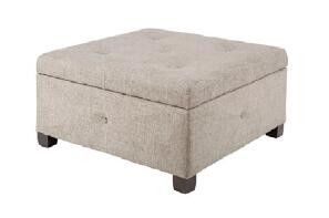 अच्छी कीमत Square Bedroom Fabric Storage Bench For End Of Bed , Folding Ottoman Bench Seat ऑनलाइन