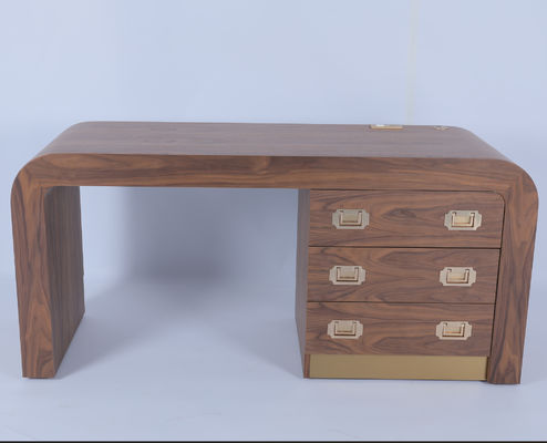 अच्छी कीमत लक्जरी हाई-एंड 5 सितारा होटल अखरोट लकड़ी के फनीर ड्रॉवर यूनिट के साथ दराज ऑनलाइन