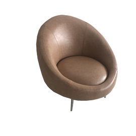 अच्छी कीमत Popular lounge chair leather with stainless steel leg for wedding party rental furniture,living room sofa ऑनलाइन