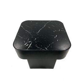 अच्छी कीमत luxury new design modern black marble top black iron frame coffee table for the home furniture ऑनलाइन