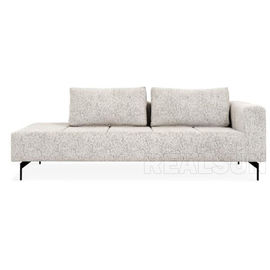 अच्छी कीमत Fusion Soft Seating Fabric Sectional Sofa Family And Office Life Comfortable Corner Design ऑनलाइन