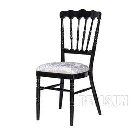 अच्छी कीमत Restaurant Furniture Type Imitate Wooden Napoleon Chair Event Banquet Rental ऑनलाइन