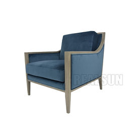 अच्छी कीमत Leisure Customized Comfortable Single Sofa Chair For Bedroom Or Meeting Room ऑनलाइन