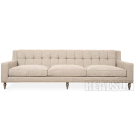 अच्छी कीमत American Style Living Room Sofa Featuring Button Tufted Seat Back With Comfortable Deep Seat ऑनलाइन