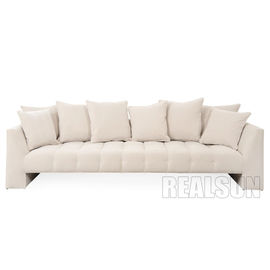 अच्छी कीमत Business PU Or Velvet Three High Density Sponge Couch For Living Room Or Meeting Room ऑनलाइन