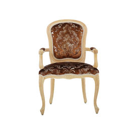 अच्छी कीमत Luxury Antique Hotel Furniture Dining Room Chairs With Customized Fabric ऑनलाइन