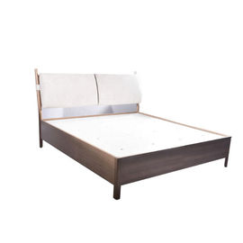अच्छी कीमत High End Wooden Furniture Hotel Bedroom Double Bed 1.8m With 2 Years Warranty ऑनलाइन
