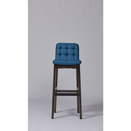 अच्छी कीमत Modern Furniture Dining Room Chairs PU Leather Upholstered With Solid Wood Base ऑनलाइन