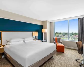 अच्छी कीमत Hilton Brand Oak Wood Luxury Hotel Bedroom Furniture Modern Design ऑनलाइन