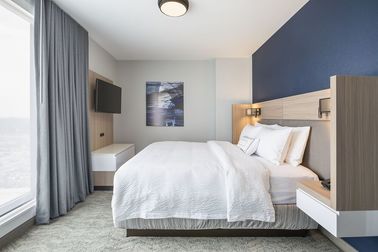 अच्छी कीमत Wooden Luxury Hotel Bedroom Furniture High Pressure Laminate HPL Casegoods ऑनलाइन
