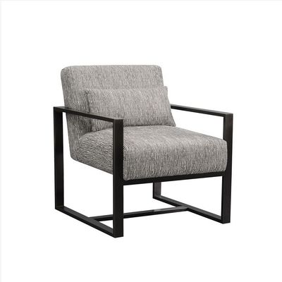 अच्छी कीमत Black Stainless Steel Occasional Luxury Living Room Chairs ऑनलाइन