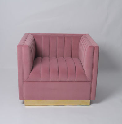 अच्छी कीमत Modern Single Living Room Velvet Tufted Couch ऑनलाइन