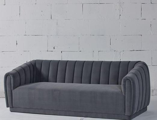 अच्छी कीमत Event Lounge Furniture Living Room Sofa Set With Velvet ऑनलाइन