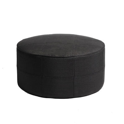 अच्छी कीमत Waterproof Fabric Living Room Round Fabric Ottoman H36cm ऑनलाइन