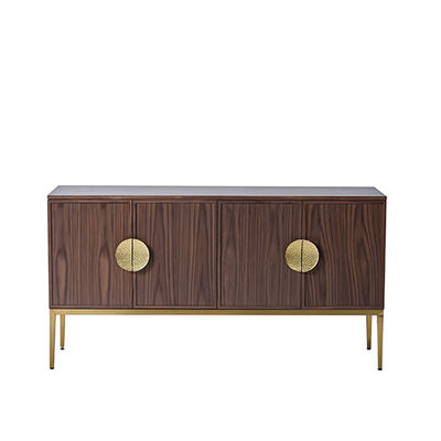 अच्छी कीमत H86cm Wine Cabinet TV Stand Luxury Hotel Bedroom Furniture Solid Wood ऑनलाइन